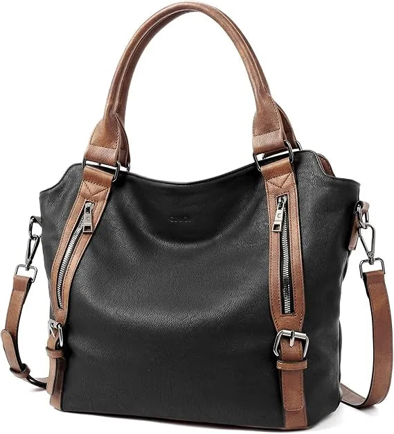 Kerrisdale Convertible Vegan Leather Tote