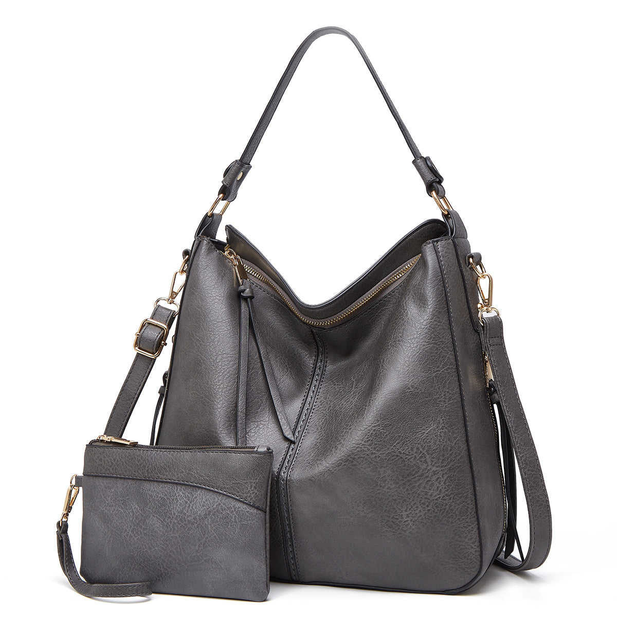 Dunbar Convertible Vegan Leather Handbag