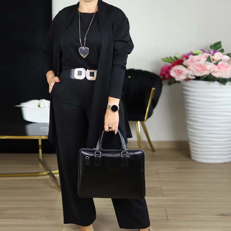 Fairview Three-Piece Cardigan Set