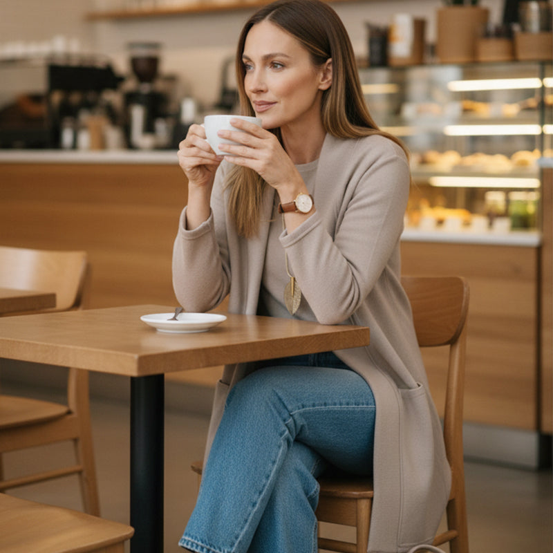 Fairview Three-Piece Cardigan Set