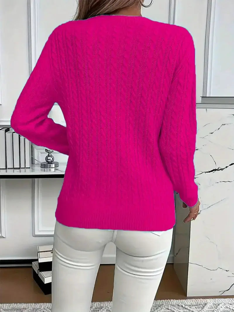 Gastown Cable Knit Sweater