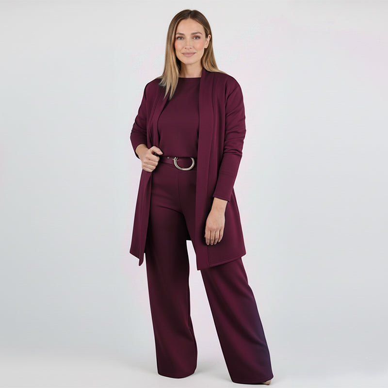 Fairview Three-Piece Cardigan Set
