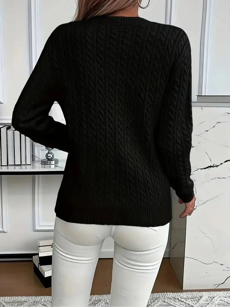 Gastown Cable Knit Sweater