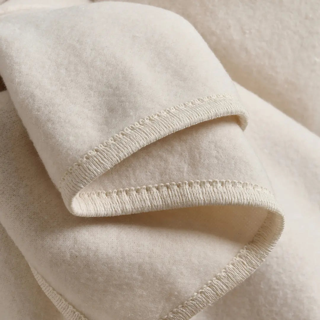 Fleece Drape Wrap in Light Grey