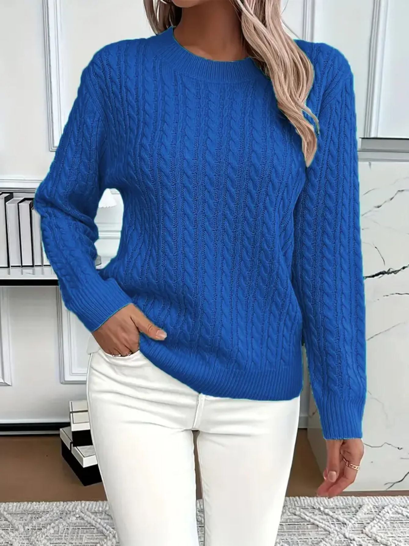Gastown Cable Knit Sweater