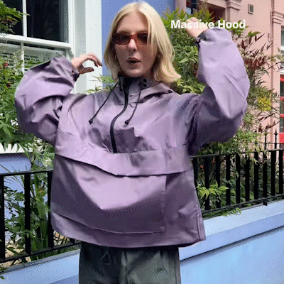 Waterproof Anorak Rain Jacket
