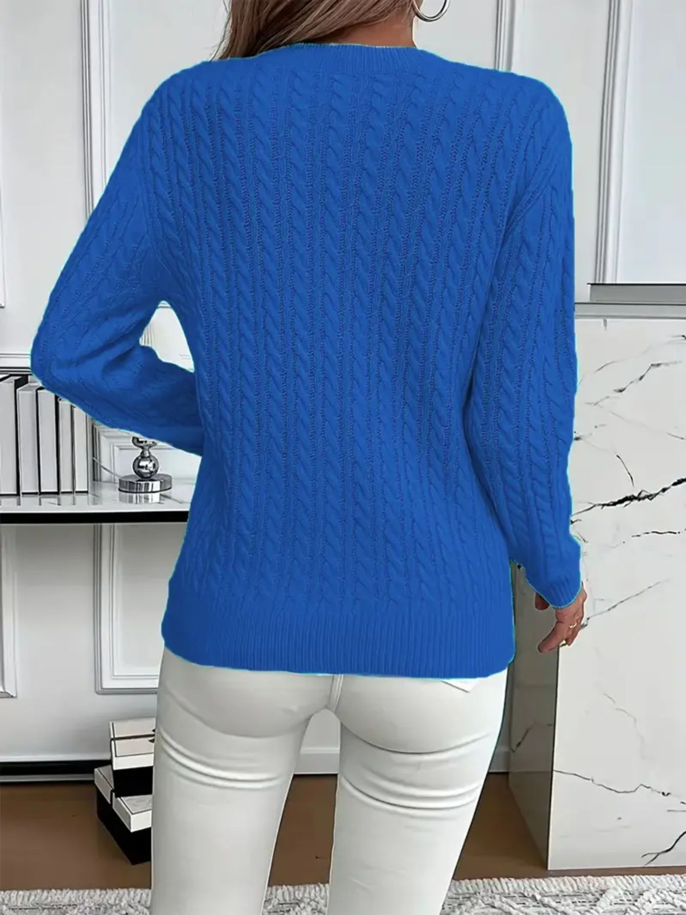Gastown Cable Knit Sweater