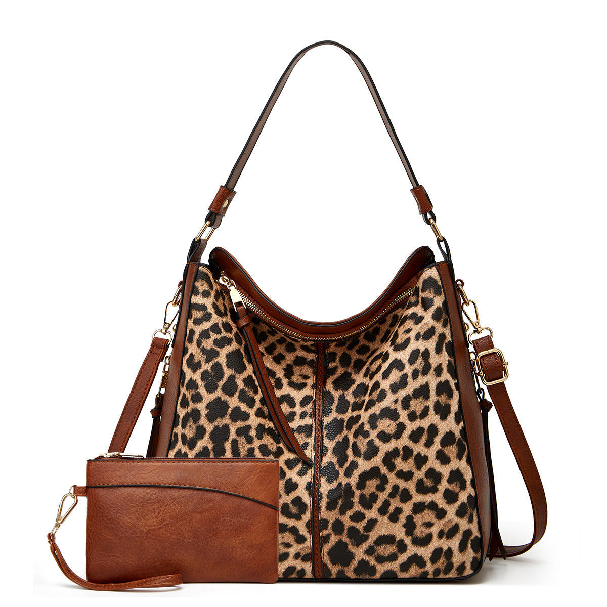 Dunbar Convertible Vegan Leather Handbag