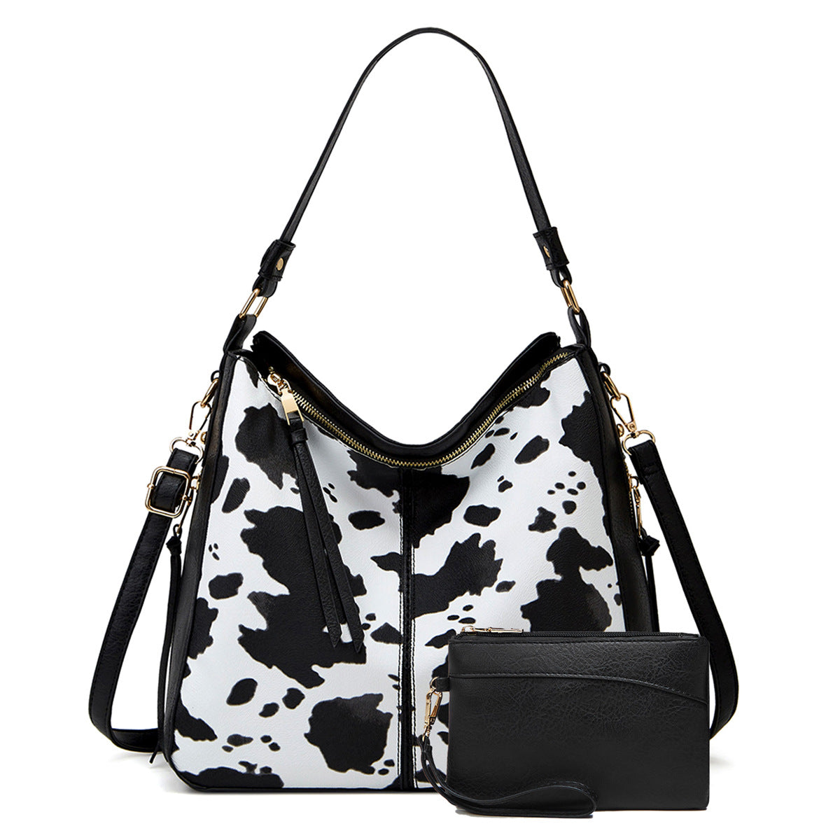 Dunbar Convertible Vegan Leather Handbag