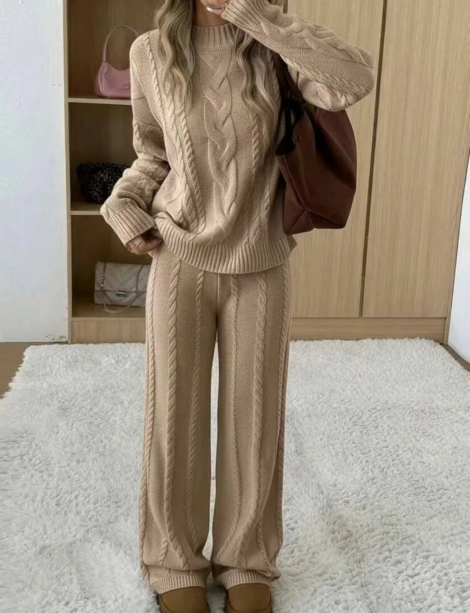 Creek Two-Piece Knit Set
