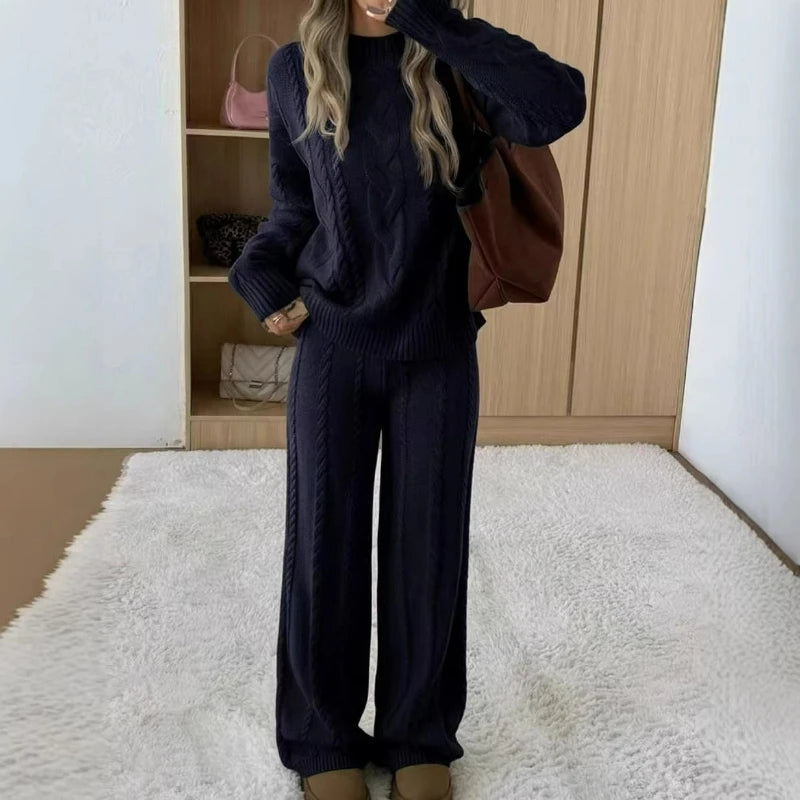 Creek Two-Piece Knit Set