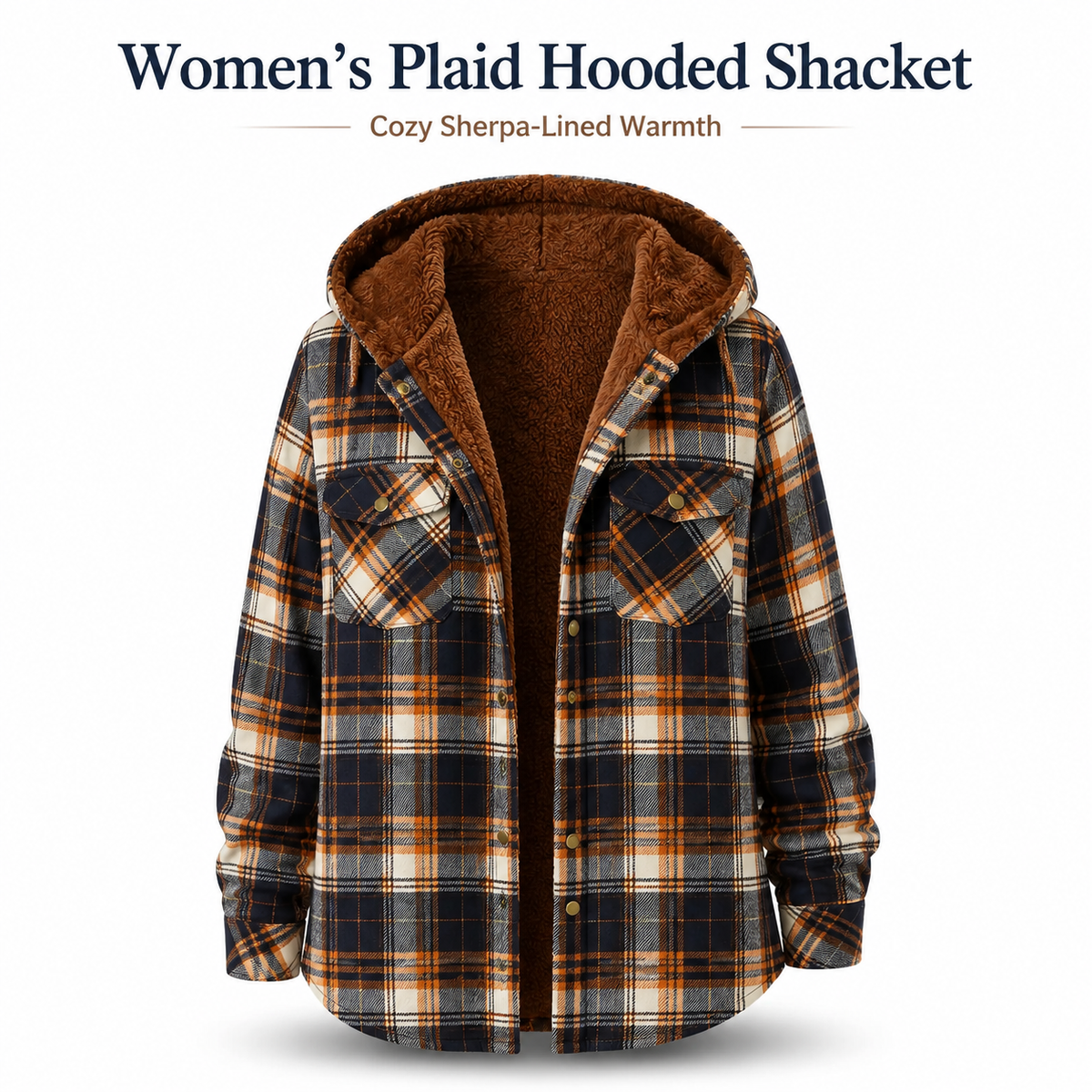 Granville Sherpa-Lined Plaid Shacket