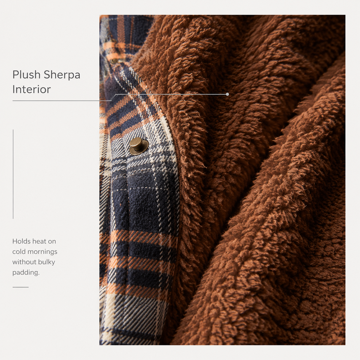 Granville Sherpa-Lined Plaid Shacket