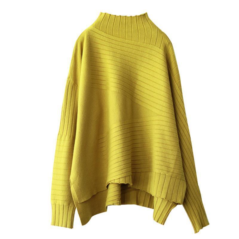 Solid Knit Sweater Top