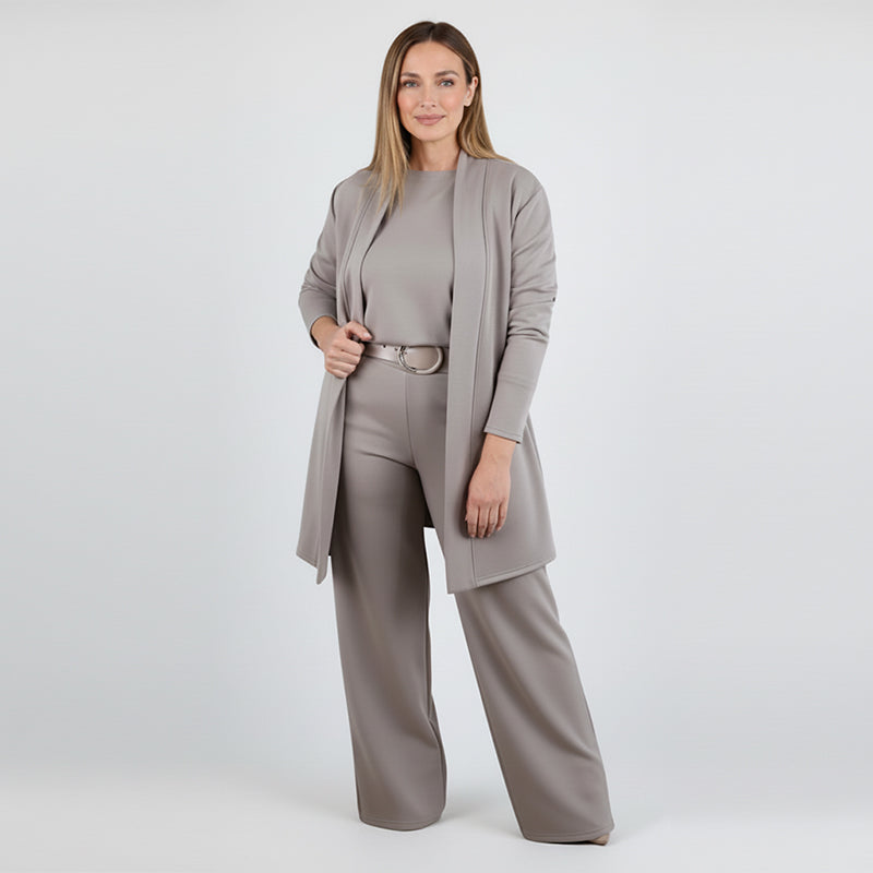 Fairview Three-Piece Cardigan Set