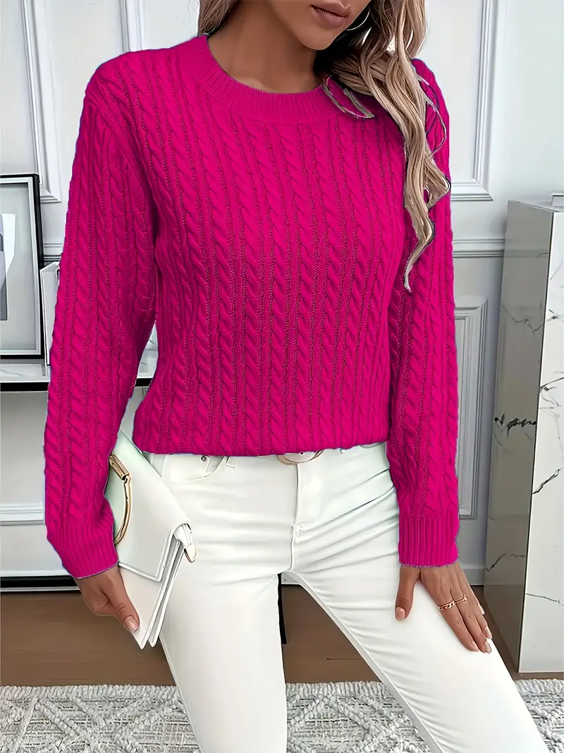 Gastown Cable Knit Sweater