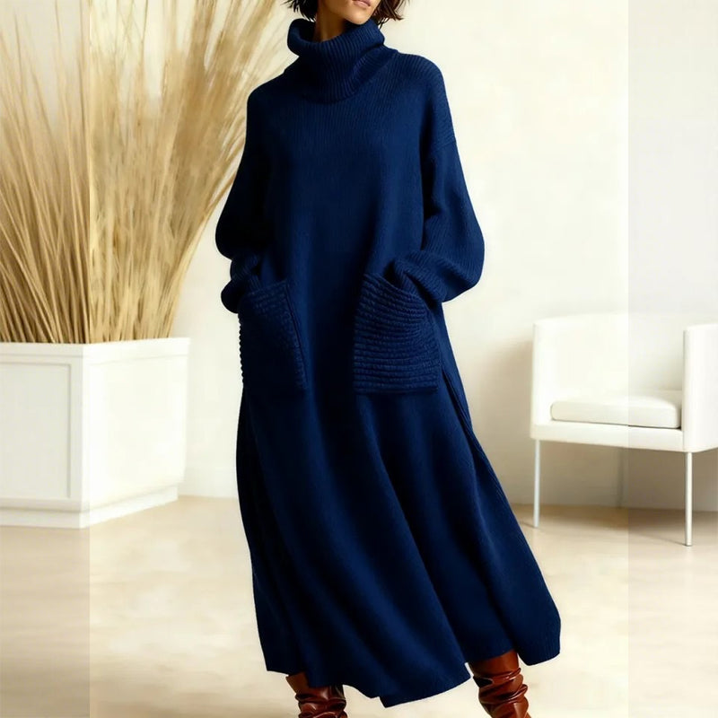West End Turtleneck Sweater Dress