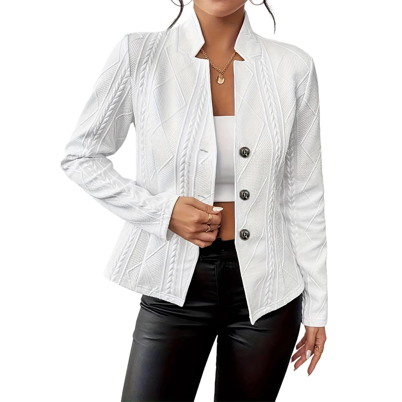 Coal Harbour Textured Knit Blazer