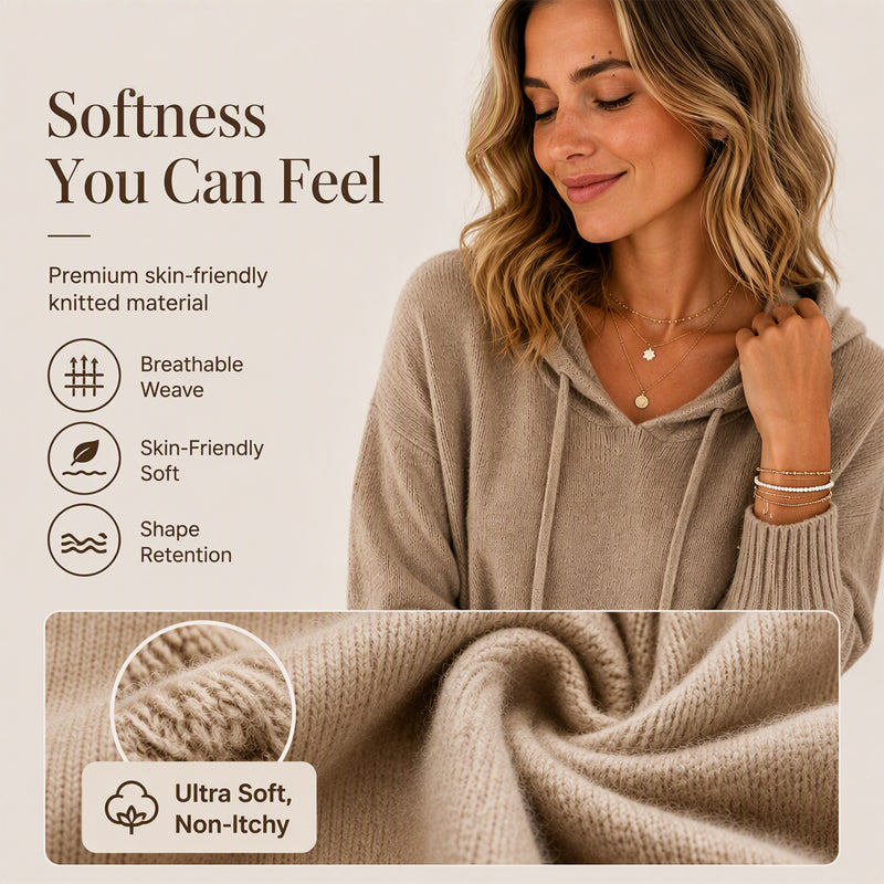 Kitsilano Hooded Knit Sweater
