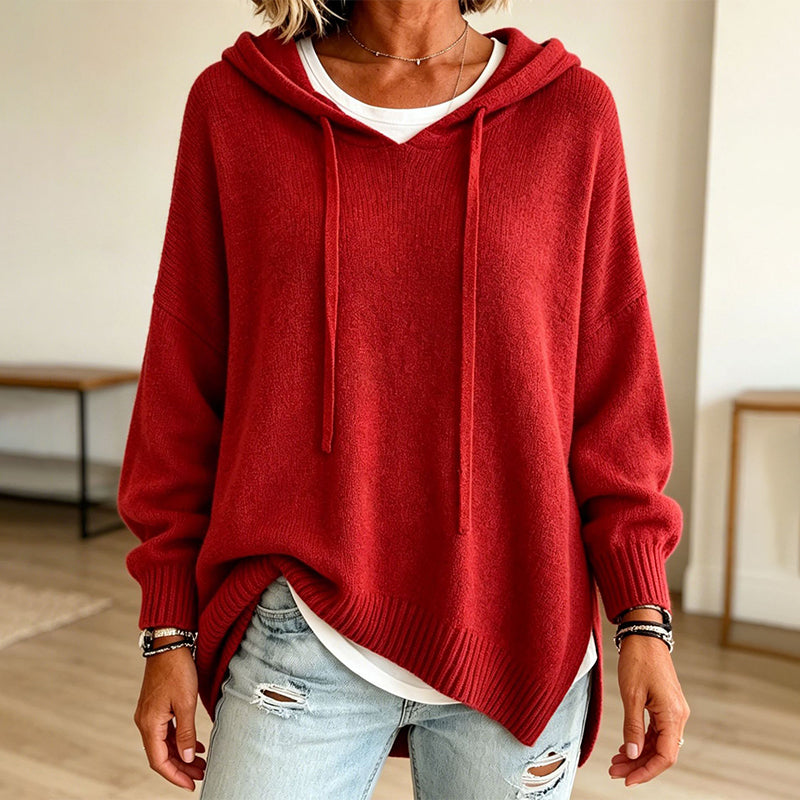Kitsilano Hooded Knit Sweater