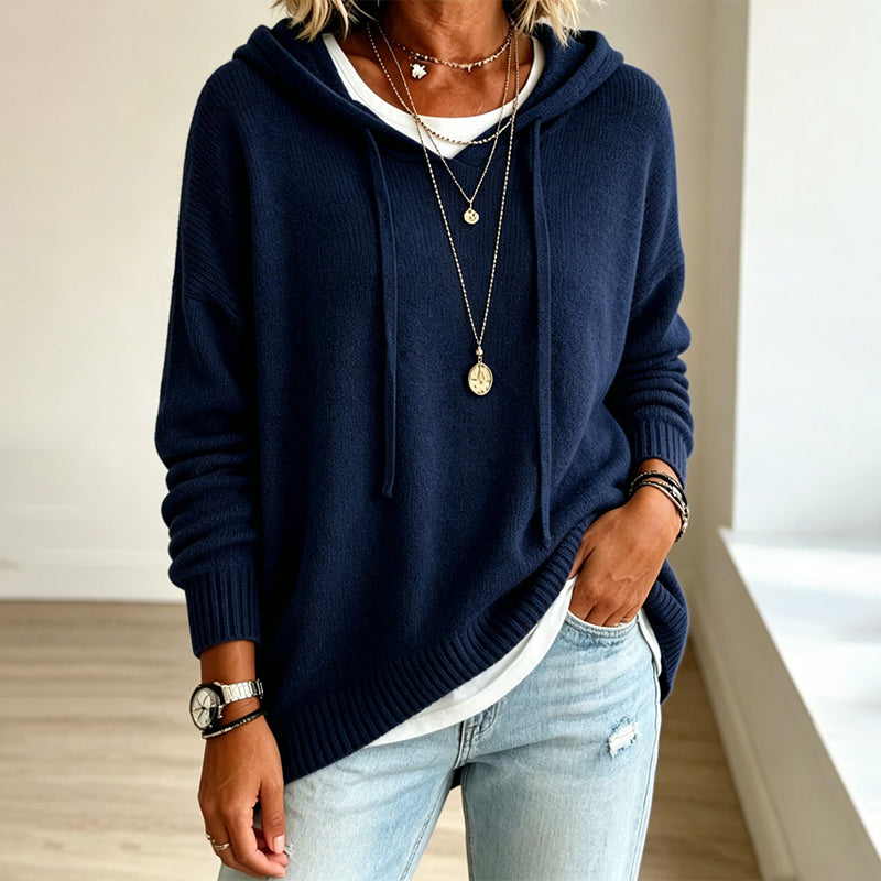 Kitsilano Hooded Knit Sweater