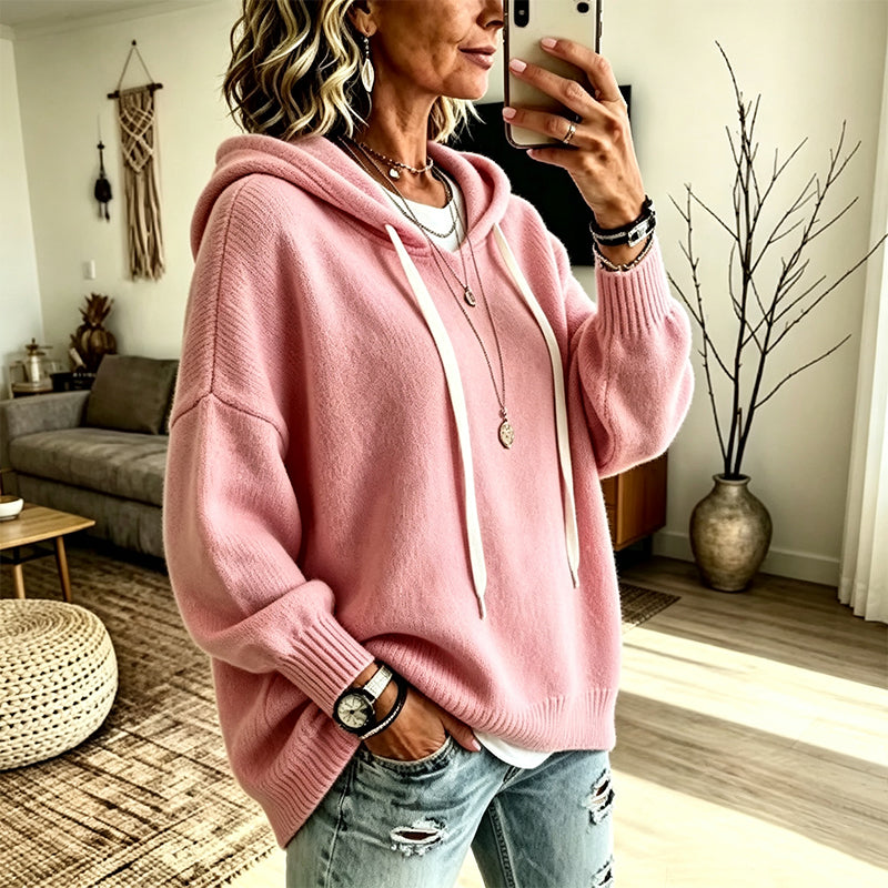 Kitsilano Hooded Knit Sweater
