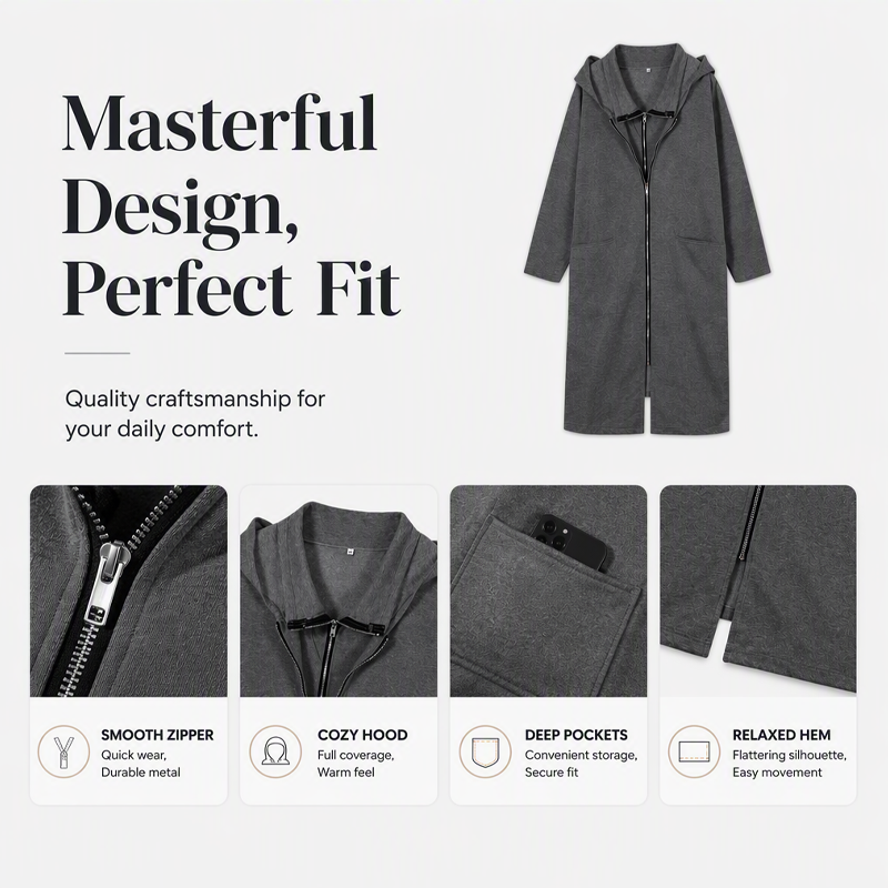 Strathcona Hooded Jacket