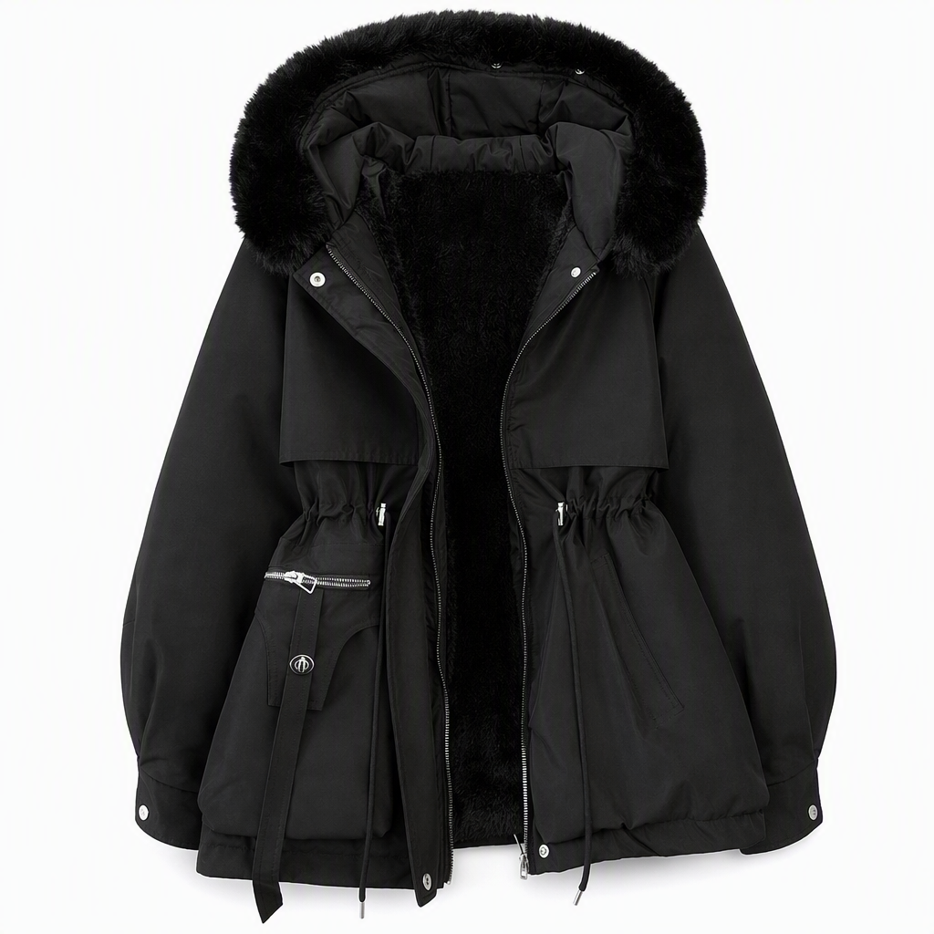 Longline Lapel Coat
