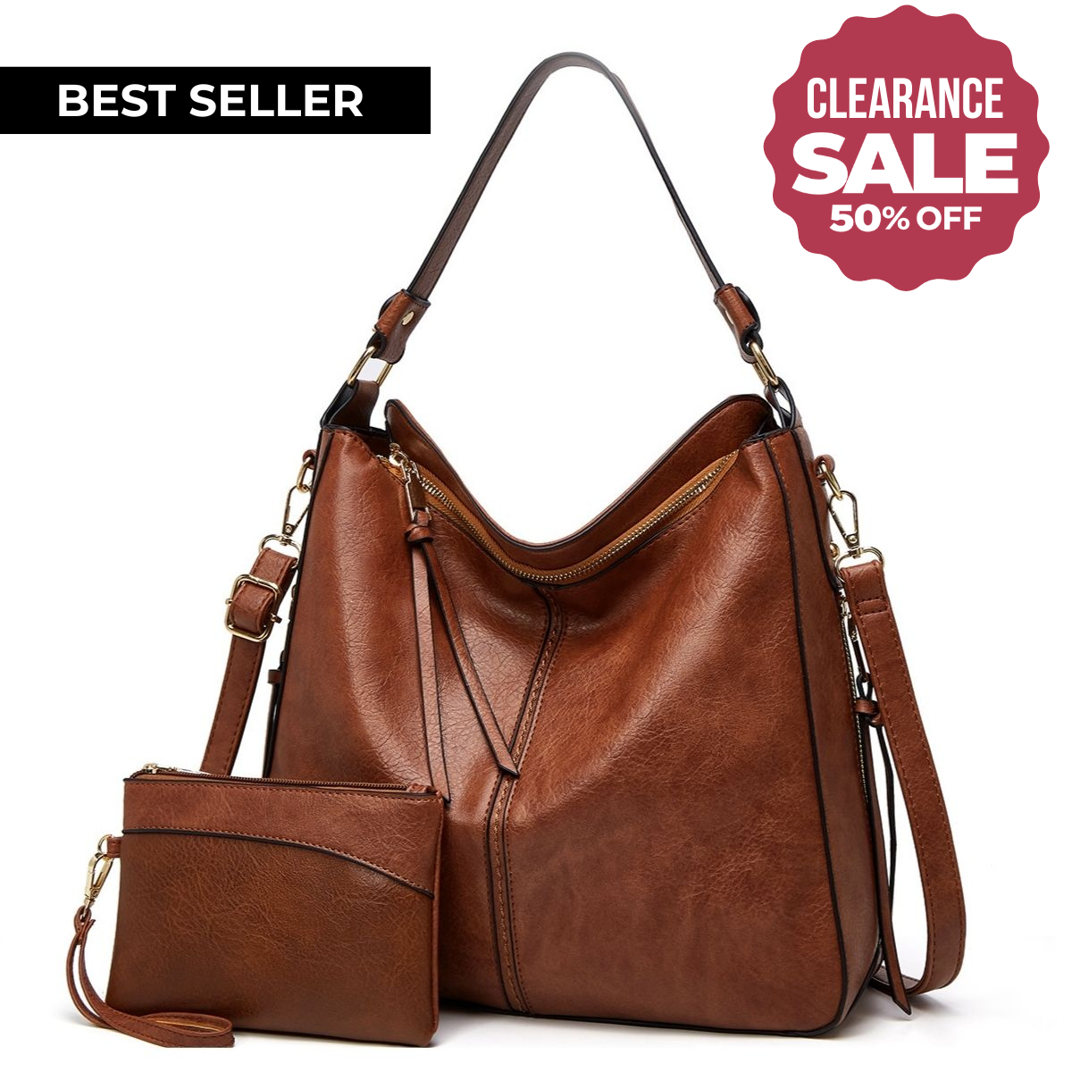 Dunbar Convertible Vegan Leather Handbag
