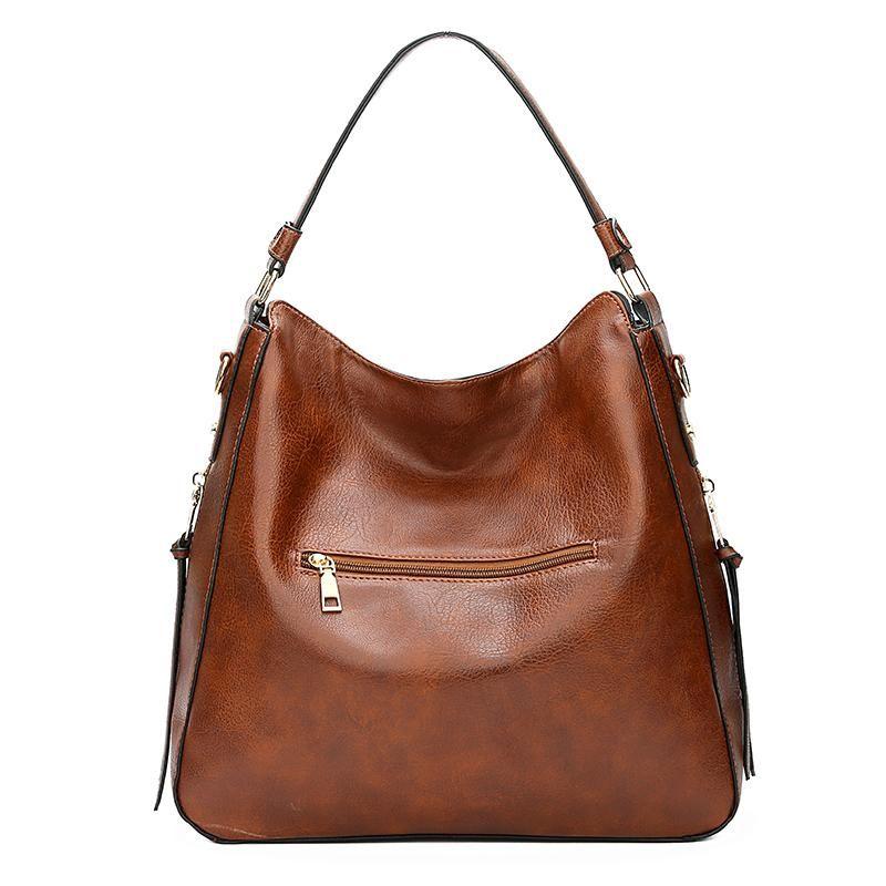 Dunbar Convertible Vegan Leather Handbag