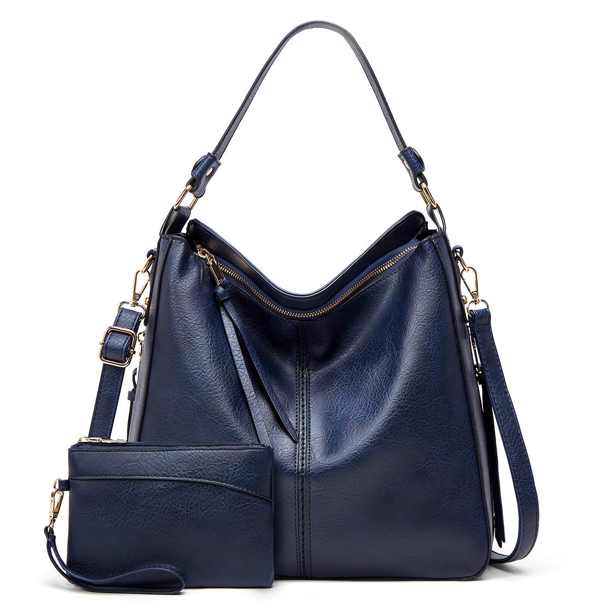 Dunbar Convertible Vegan Leather Handbag