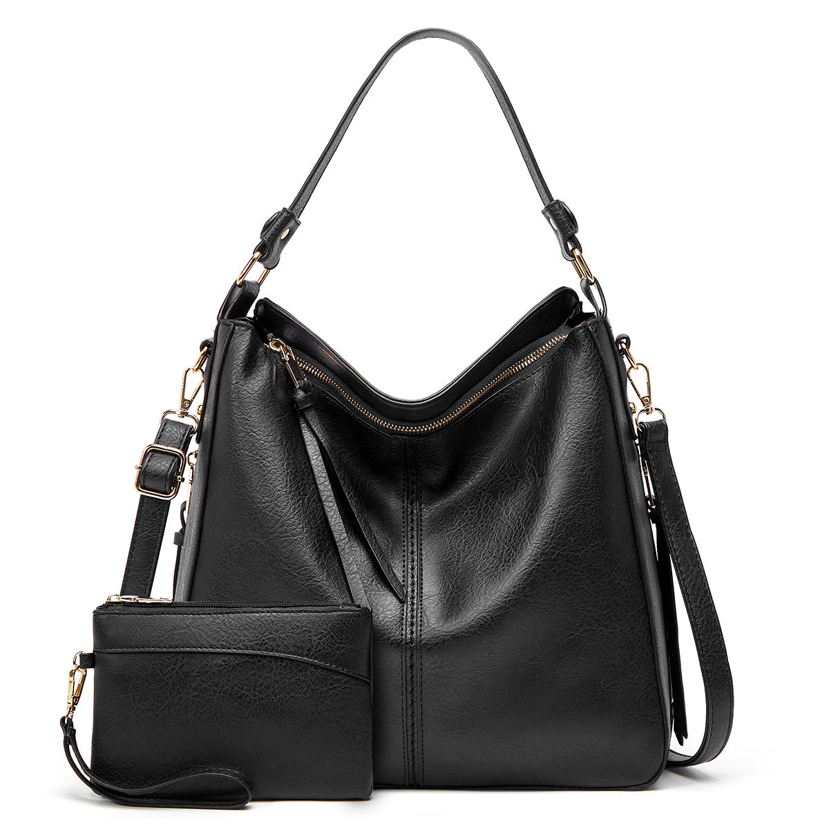 Dunbar Convertible Vegan Leather Handbag