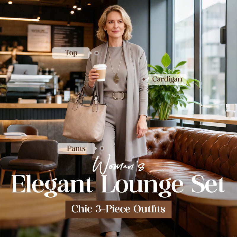 Fairview Three-Piece Cardigan Set