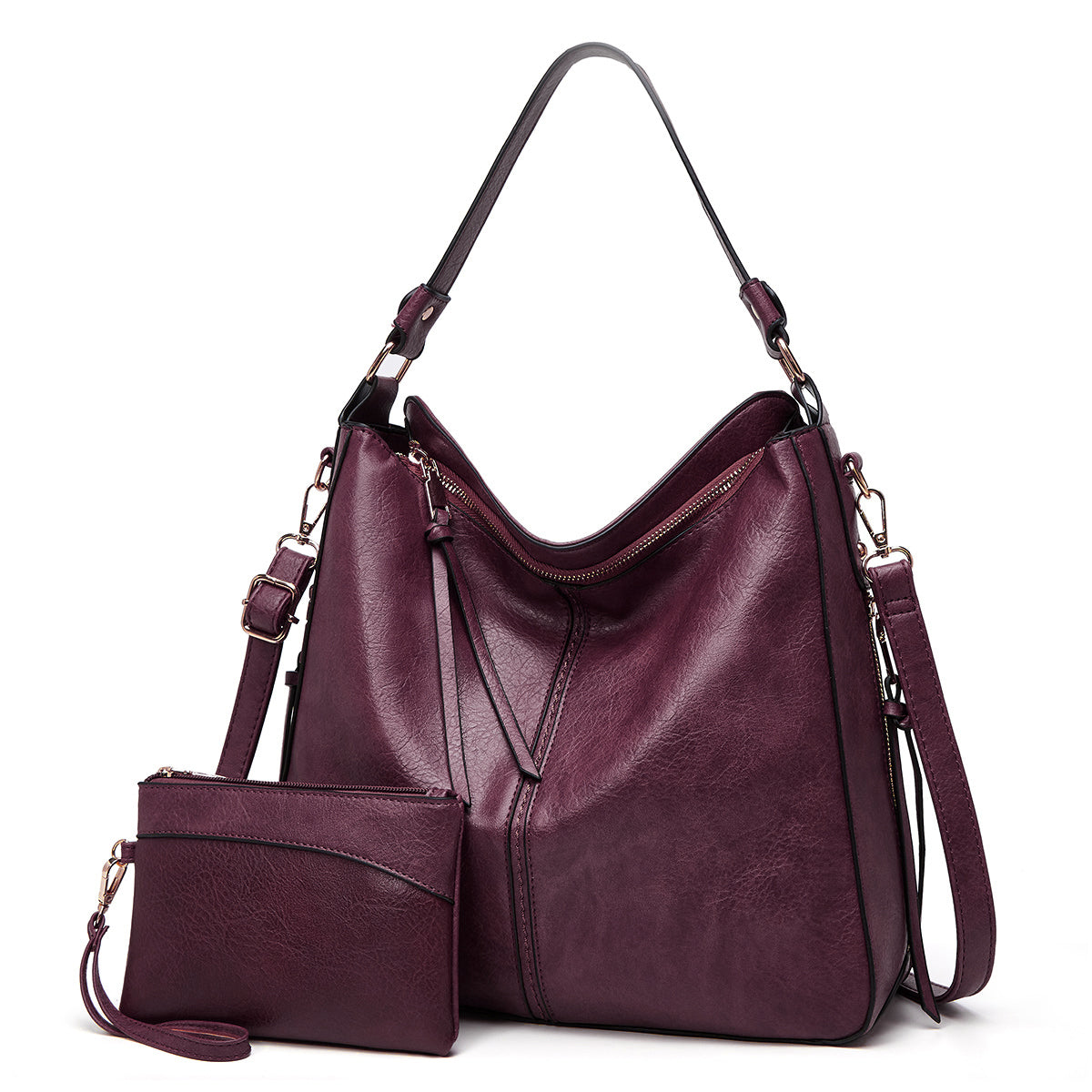 Dunbar Convertible Vegan Leather Handbag