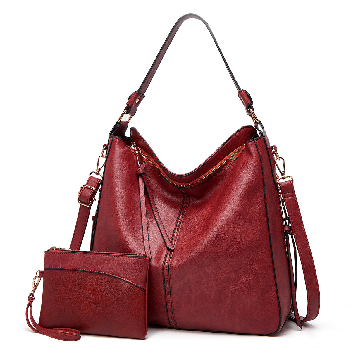 Dunbar Convertible Vegan Leather Handbag