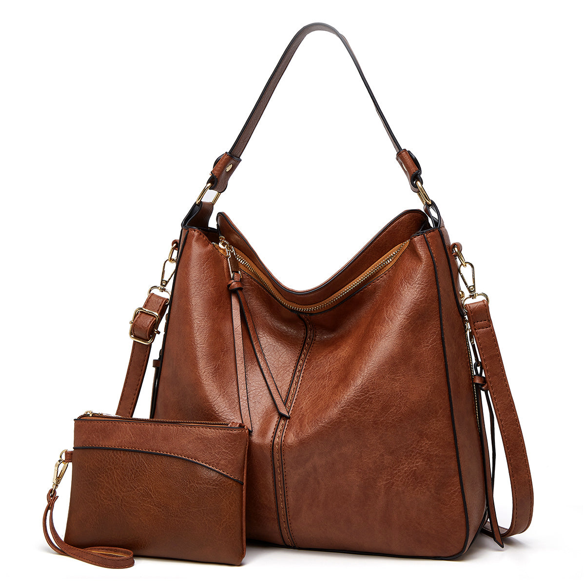 Dunbar Convertible Vegan Leather Handbag