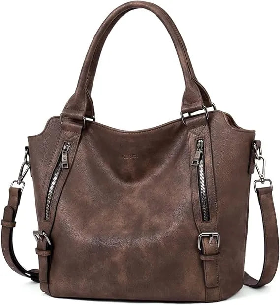 Kerrisdale Convertible Vegan Leather Tote