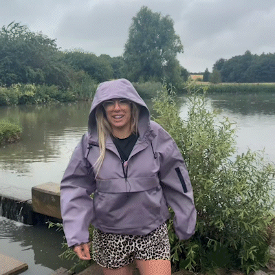 Waterproof Anorak Rain Jacket