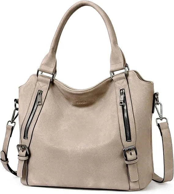 Kerrisdale Convertible Vegan Leather Tote