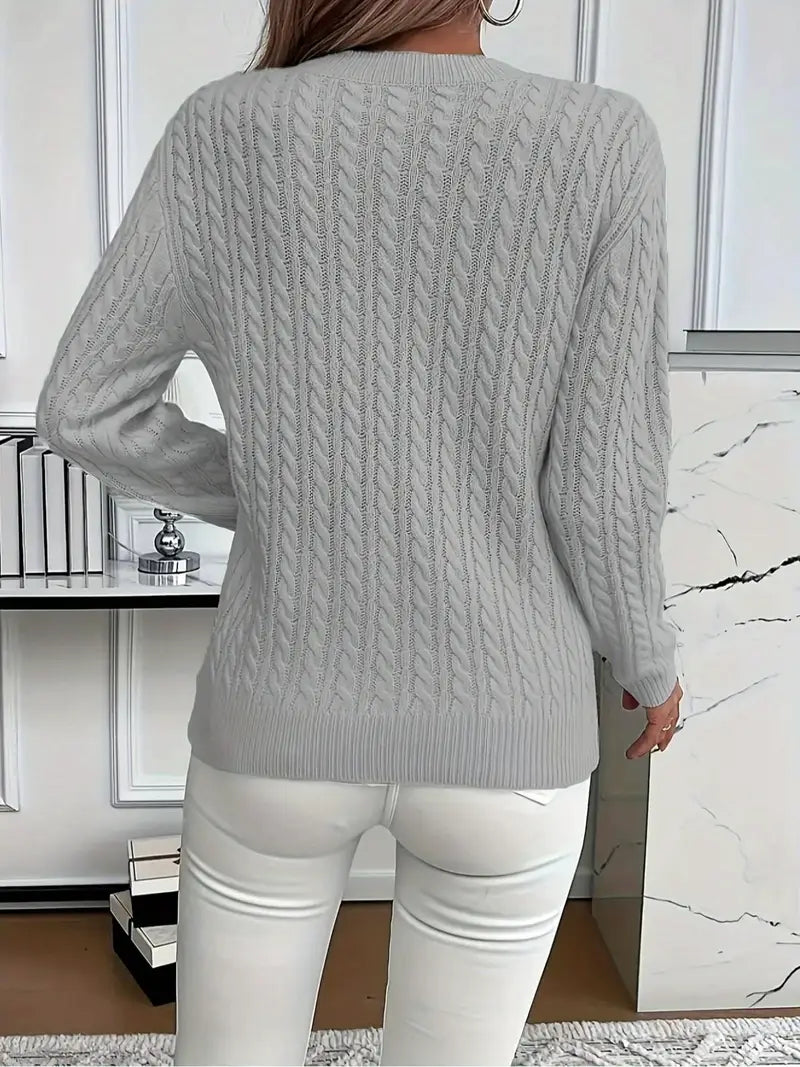 Gastown Cable Knit Sweater