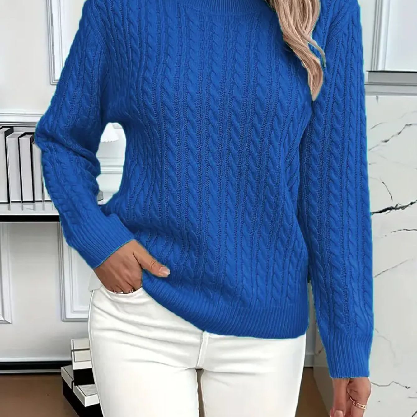 Gastown Cable Knit Sweater