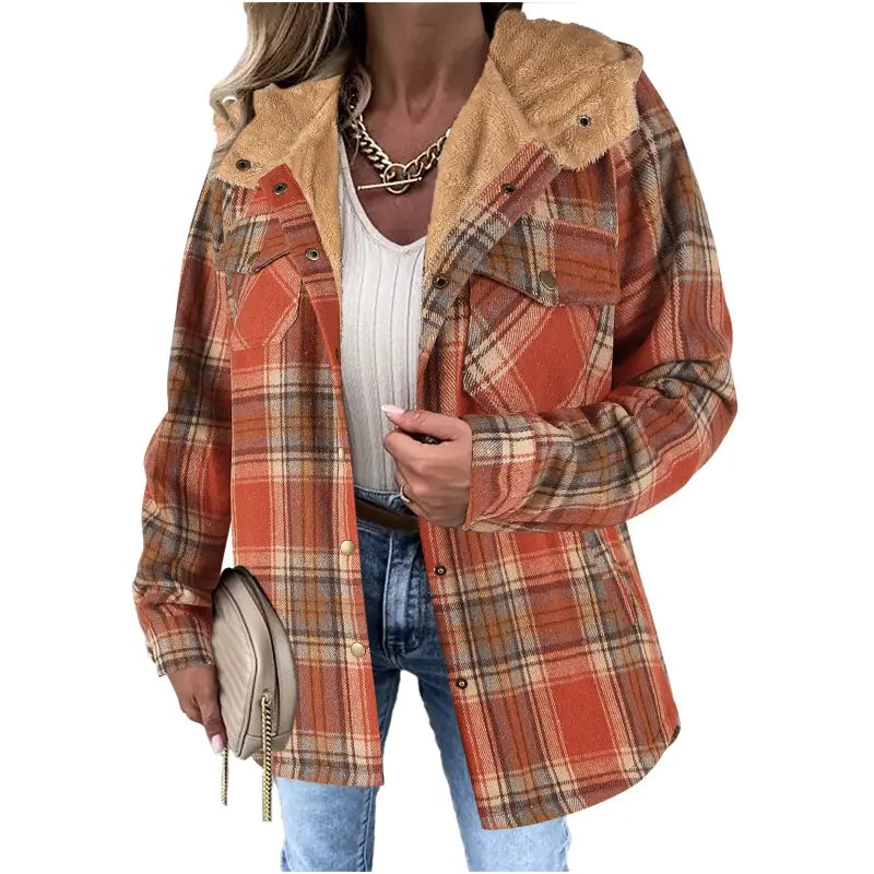 Granville Sherpa-Lined Plaid Shacket