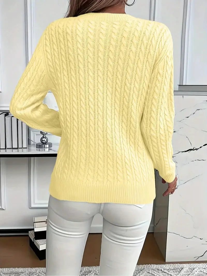 Gastown Cable Knit Sweater