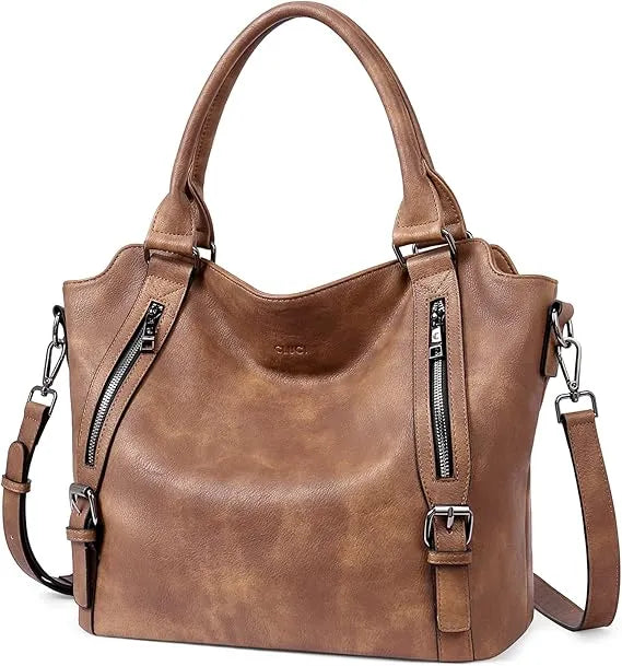 Kerrisdale Convertible Vegan Leather Tote