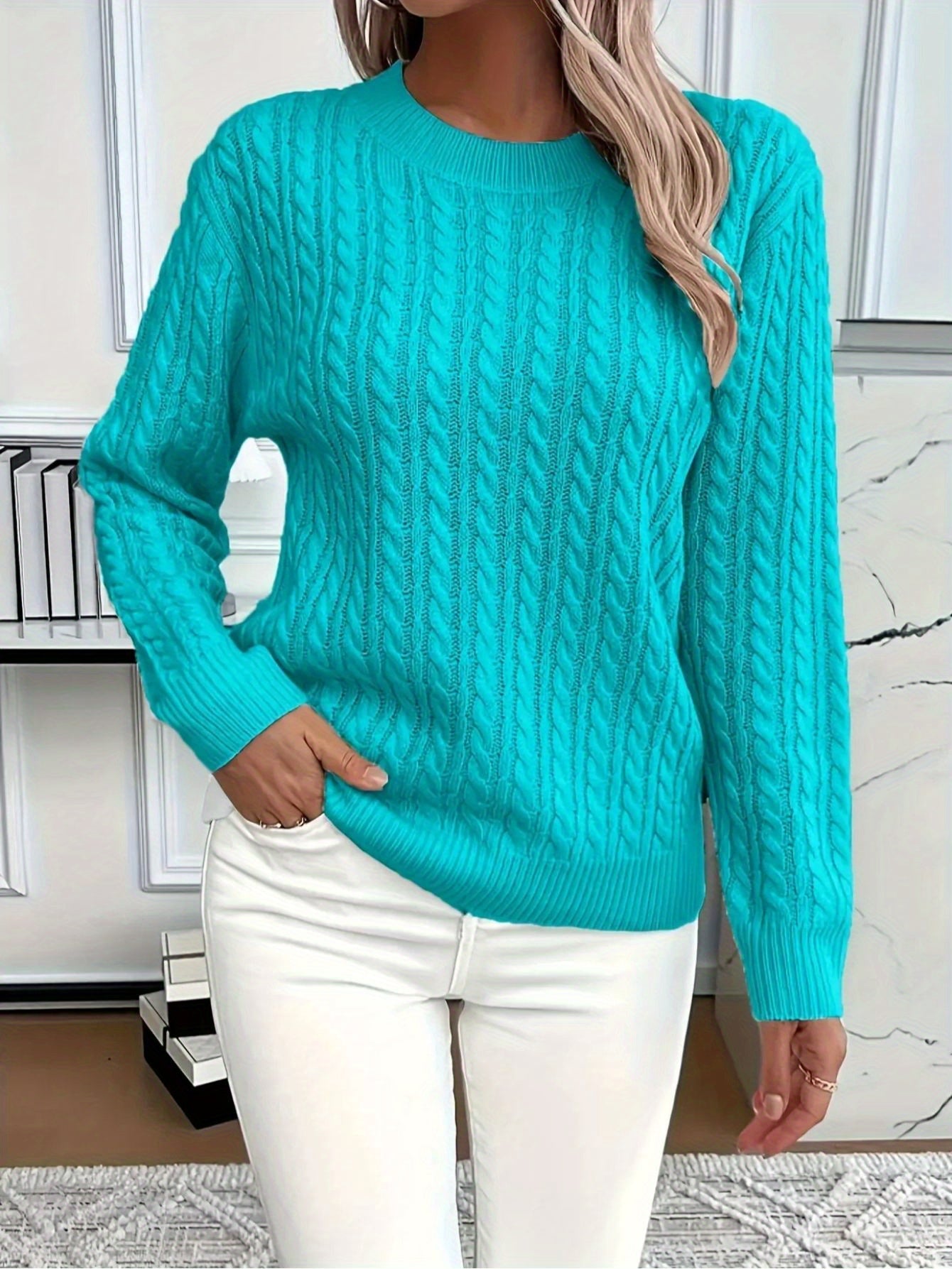 Gastown Cable Knit Sweater