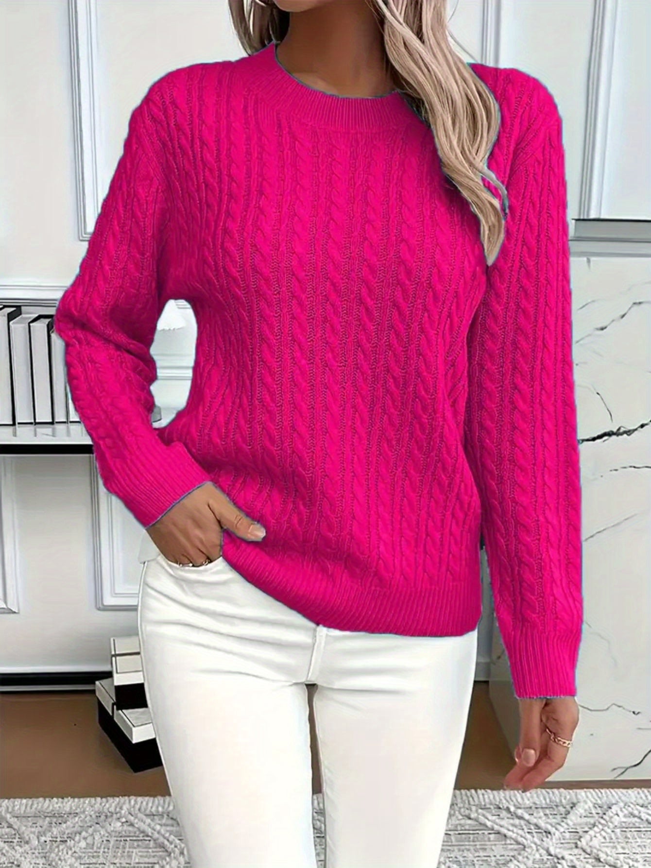 Gastown Cable Knit Sweater