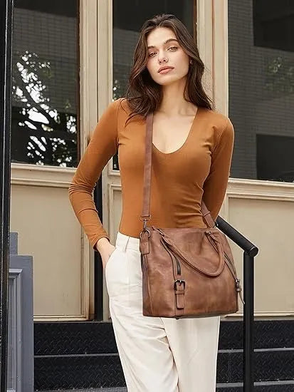 Kerrisdale Convertible Vegan Leather Tote