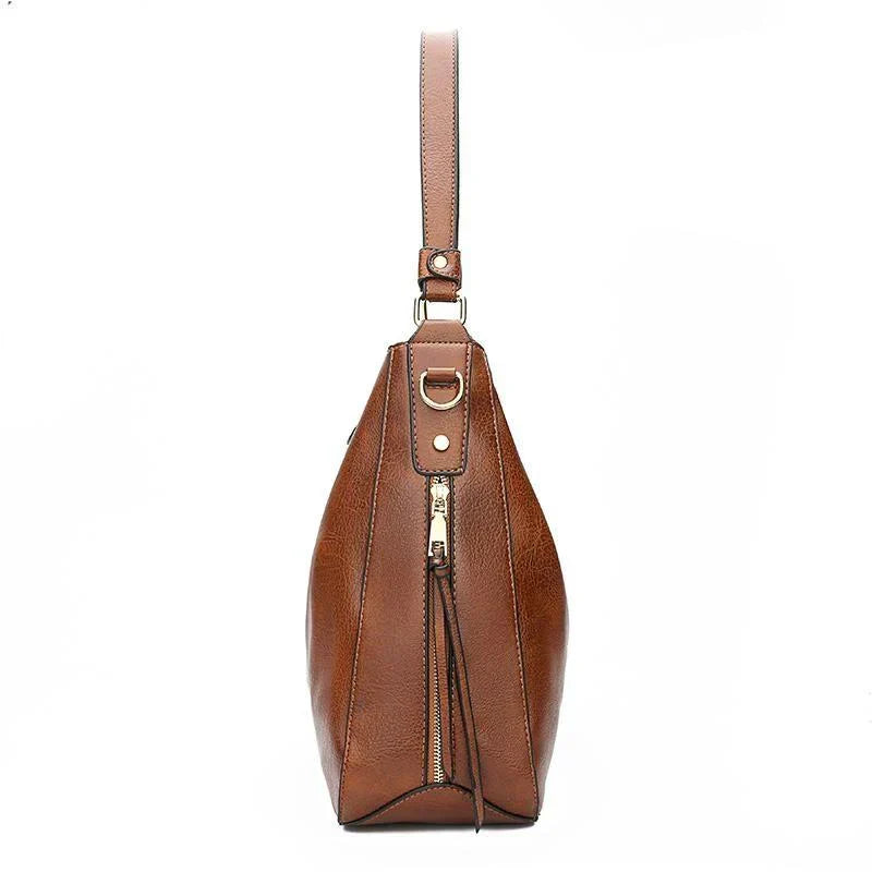 Dunbar Convertible Vegan Leather Handbag