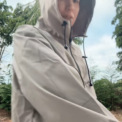 Waterproof Anorak Rain Jacket
