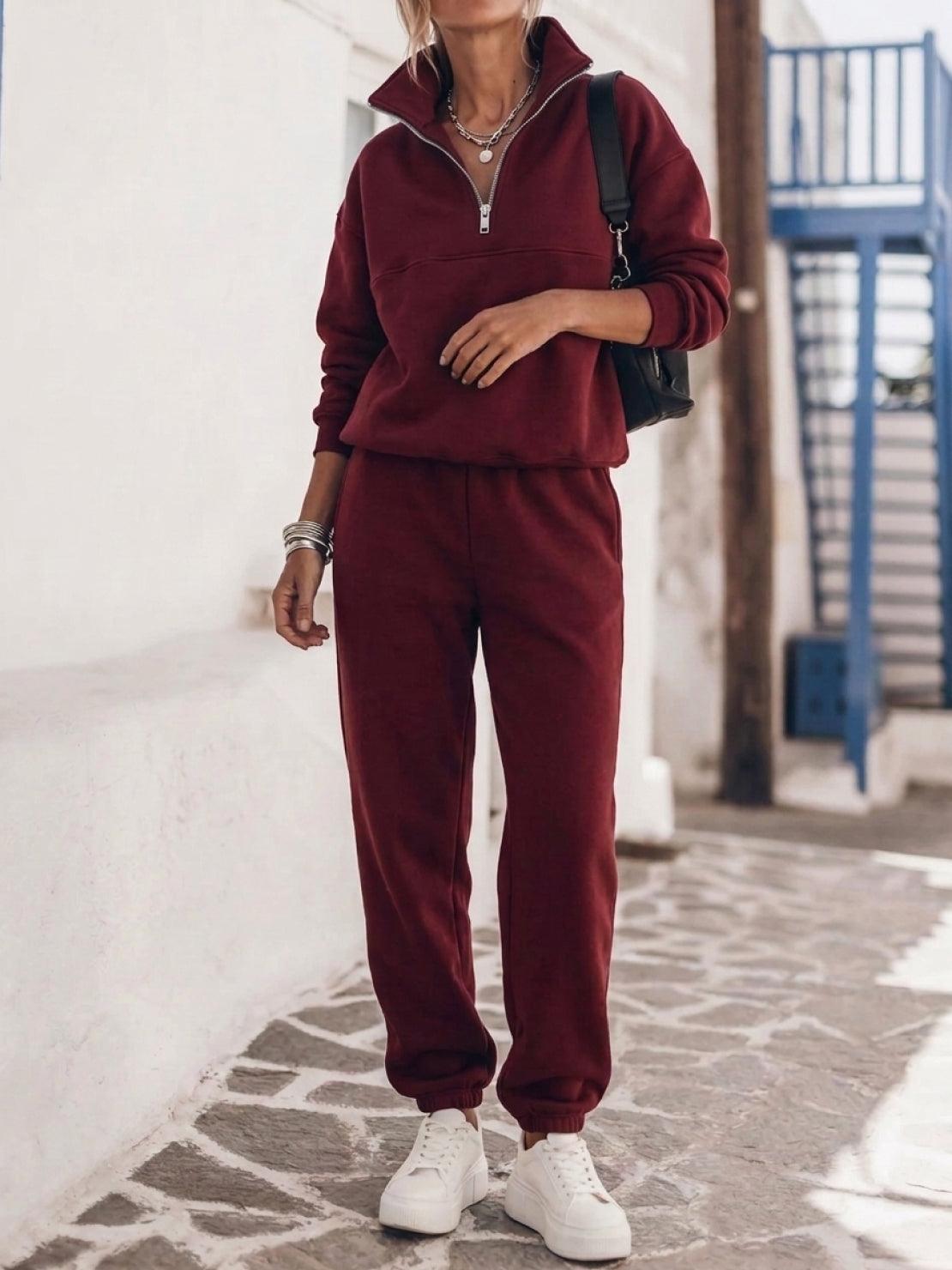 First Class Cotton-Blend Set